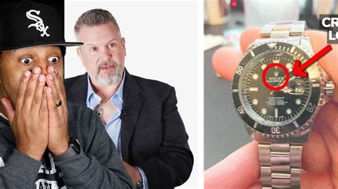 how do counterfeit rolexes work.